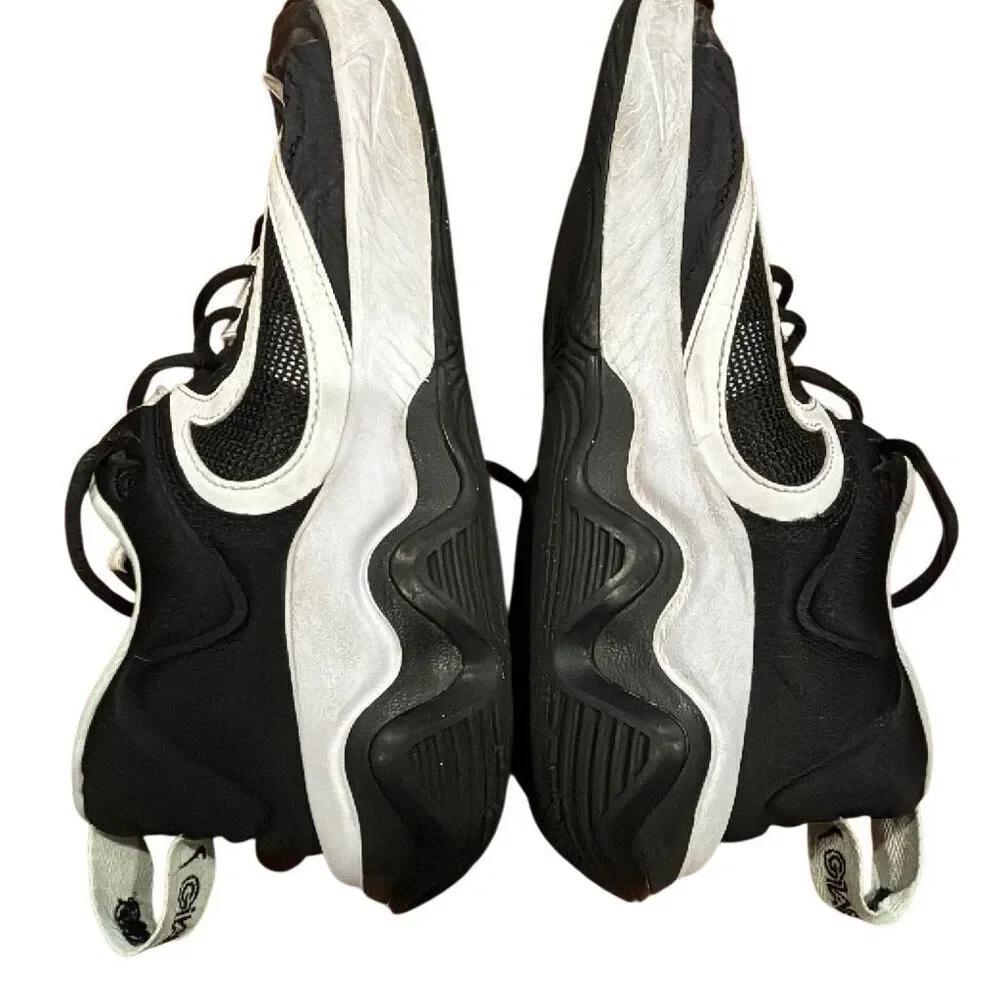 Nike Zoom Freak Black White Basketball Shoes — Size 10.5